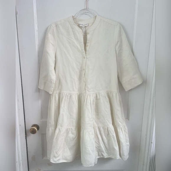 APiece Apart Maurino Drop Waist Mini
Dress in Cream Size: XS $350 - Picture 1 of 7
